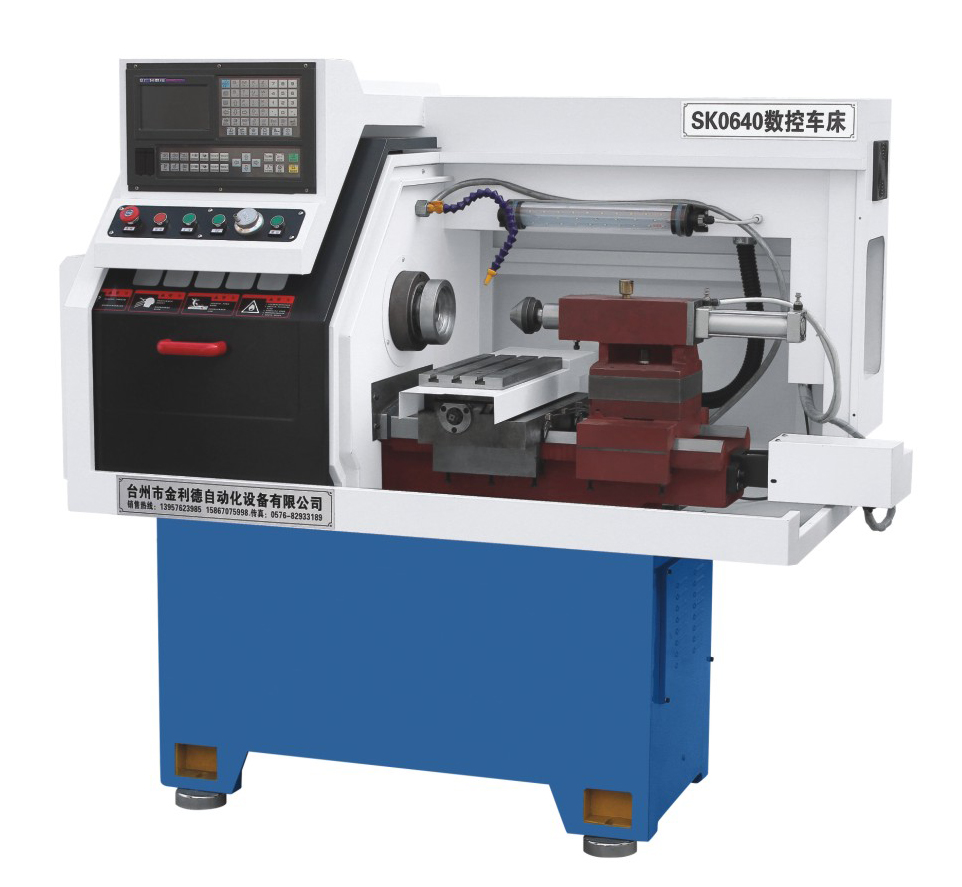 sk0640尾座数控车床